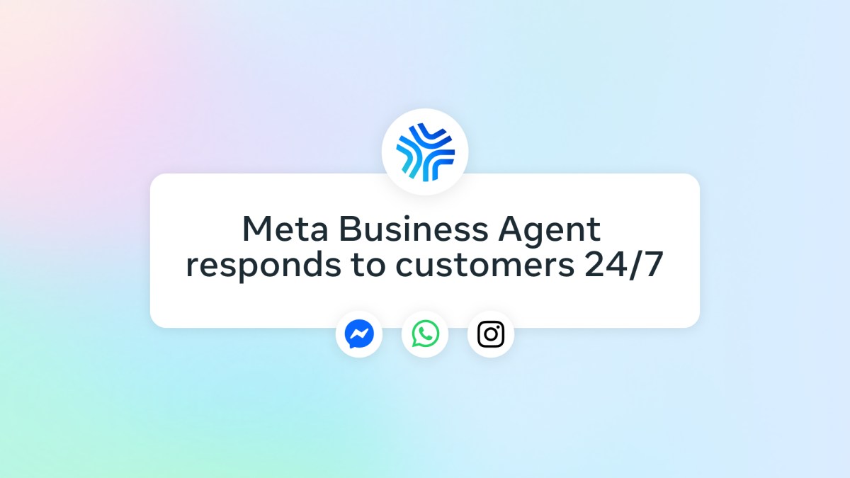 Official Meta Business Agent article header
